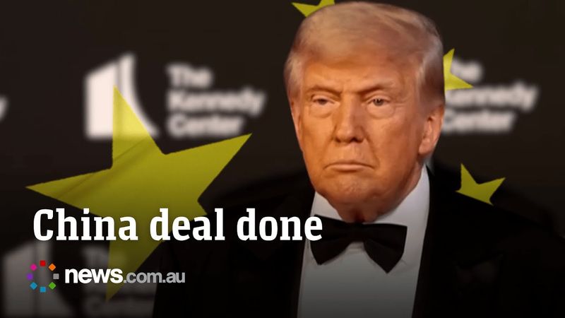 Trump and China make deal to save trade truce