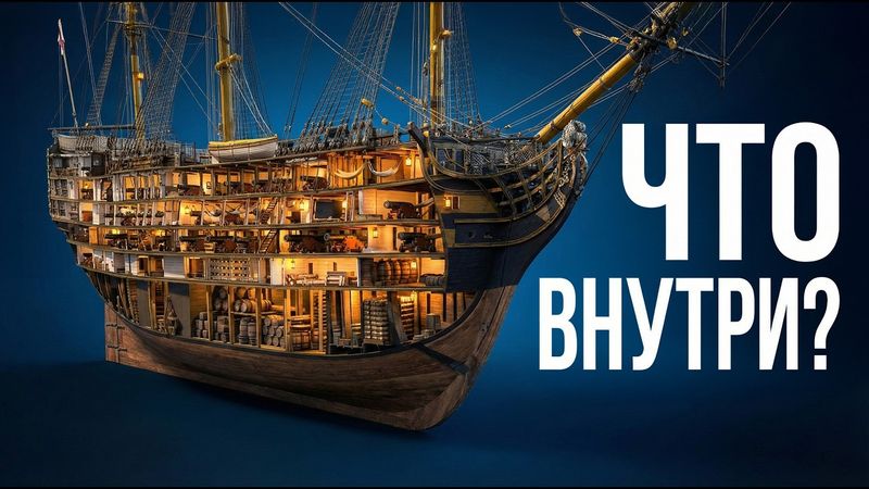 Анатомия непобедимого парусного корабля