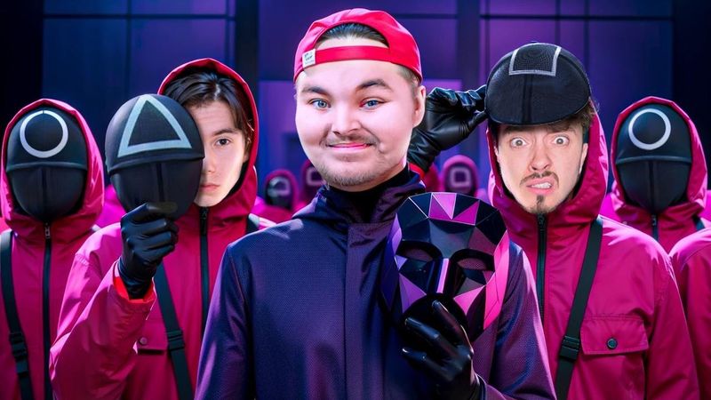 НОВЫЙ ВЕДУЩИЙ ИГРЫ В КАЛЬМАРА 2 В МАЙНКРАФТ!