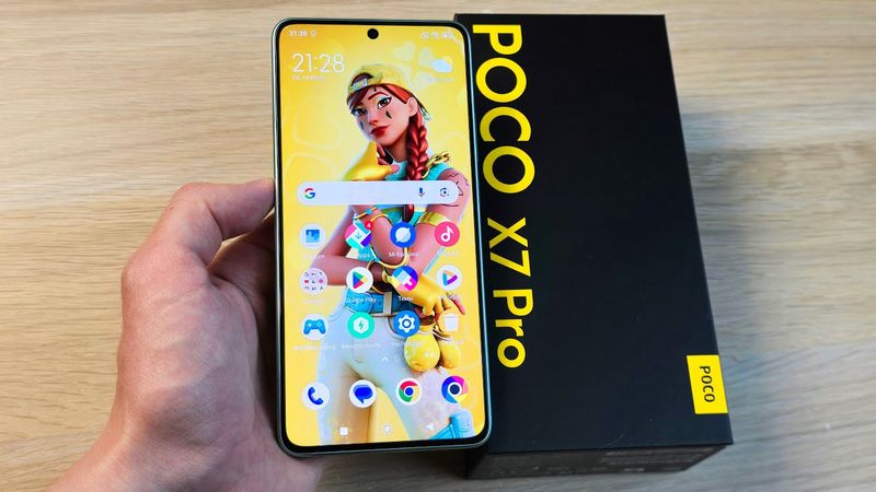 POCO X7 PRO - ПОПУЛЯРНЫЙ ТОП ЗА СВОИ ДЕНЬГИ!