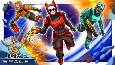 ТЫ ПРОСТО КОСМОС! - Jump Space (ШУТЕР, КООПЕРАТИВ)
