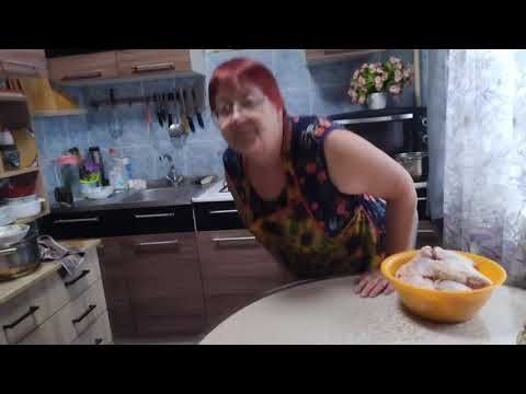 Наш завтрак. Прогулка. И опять заготовки 😊