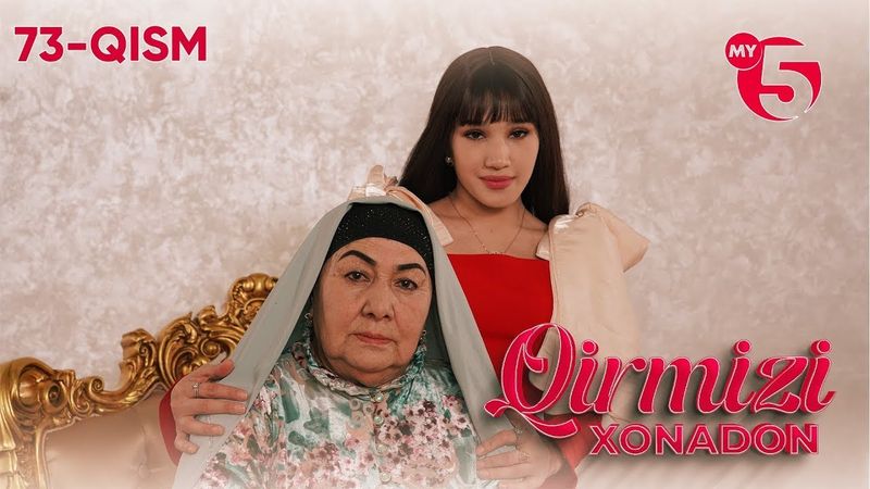 "Qirmizi xonadon" yoxud "Qalbim o'g'risi" 73-qism (milliy serial)