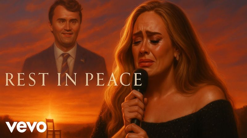 Adele – Rest in Peace Charlie Kirk (2025 Tribute Song)
