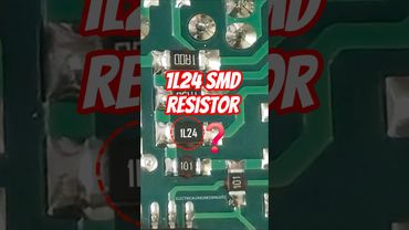 1L24 SMD Resistor Explained | Decode, Value