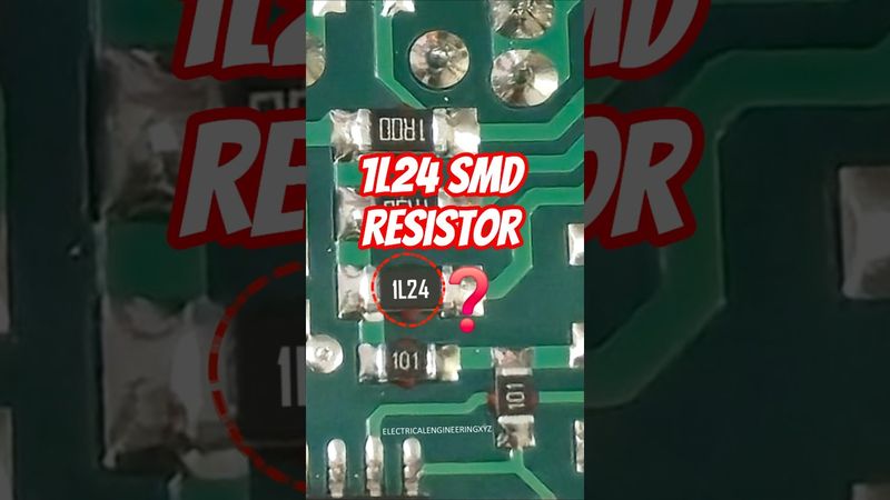 1L24 SMD Resistor Explained | Decode, Value