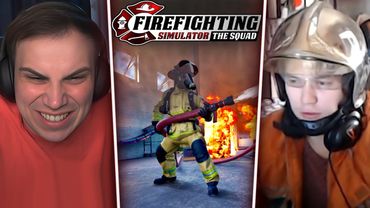 ГЛЕБ УЧИТ ТУШИТЬ ПОЖАРЫ в Firefighting Simulator (Юра, Формикс, Poisonika) | Sasavot