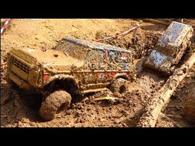 RC CRAWLER IMPOSSIBLE MUD TERRAIN, Hard Obstacle, Rc Circuit