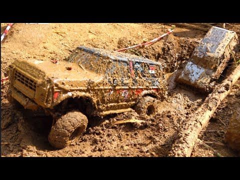 RC CRAWLER IMPOSSIBLE MUD TERRAIN, Hard Obstacle, Rc Circuit