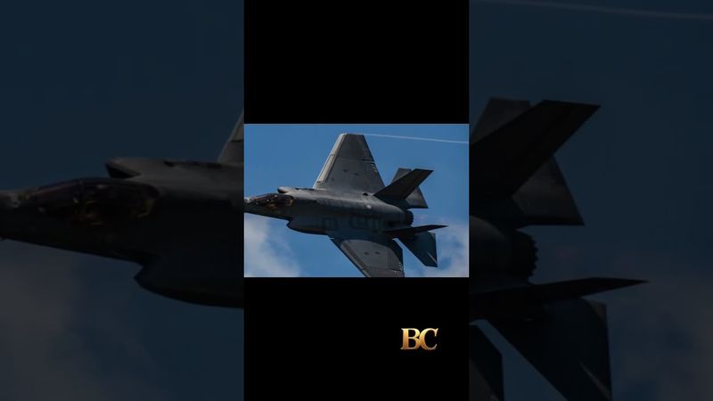 F-35 fighter jet crashes in California, Navy says