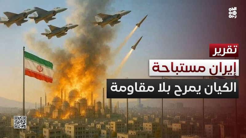 إيران مستباحة.. الكيان يتحرك بلا مقاومة في طهران