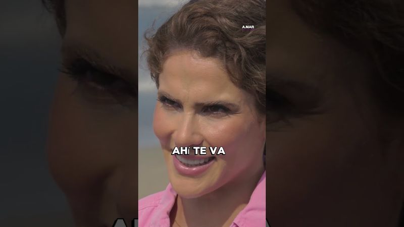 Fabián y Estrella inician desde cero su amistad #AMar #Uninovelas