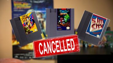 Потерянные медиа на NES  - нашли спустя 30 лет !