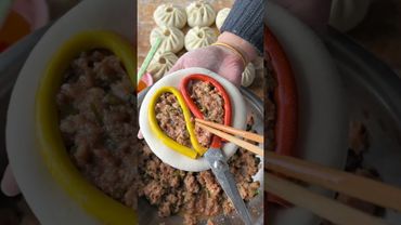 Beautiful street food making in Asia