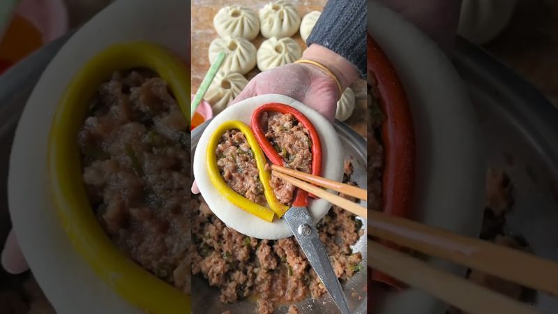 Beautiful street food making in Asia