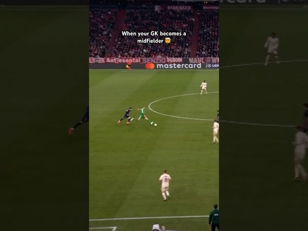 Neuer doing Neuer things 😅