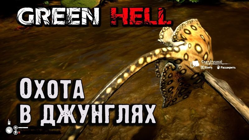 Как охотиться в Green Hell