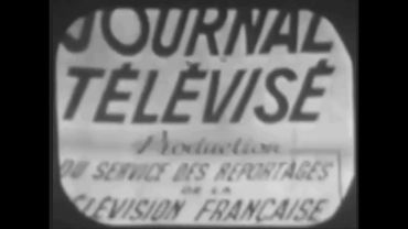 RTF Télévision - génériques début et fin Journal Télévisé - 1949-1954