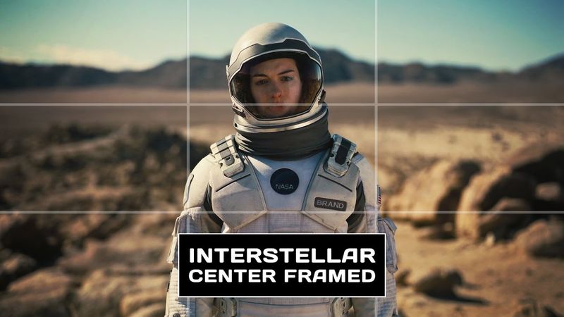 Interstellar: Center Framed