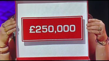 Deal Or No Deal Family Challenge DVD Game - (Losing £250,000)