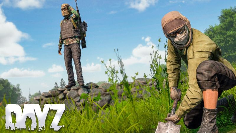 Аномальная Жара. Атмосферное Выживание в Dayz