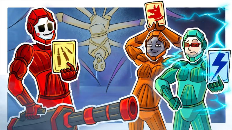 ШИКАРНЫЙ ШУТЕР С КАРТОЧКАМИ! - Deadzone Rogue (КООПЕРАТИВ)