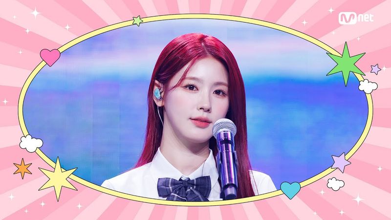 [엠카 스프링 페스티벌] i-dke (아이들) - 나는 아픈 건 딱 질색이니까 #엠카운트다운 EP.887 | Mnet 250508 방송