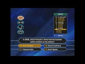 Who Wants To Be A Millionaire? 4th edition DVD - Lose and Win the Million