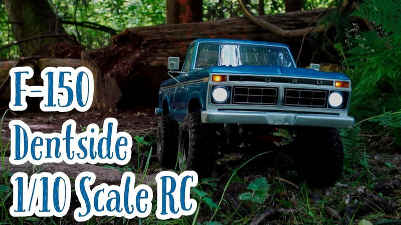 This is CUSTOM Ford Dentside on RC4WD Trail Finder Chassis