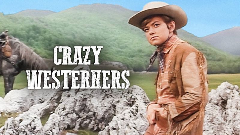Crazy Westerners | Rita Pavone | Spaghetti Western | Terence Hill