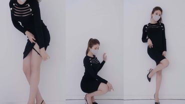[4K 세로룩북] 일본룩북 눈앞에서 속옷 벗기 ❤️ 노브라 속옷룩북 Underwear Try On lookbook / 모델 장미 직캠