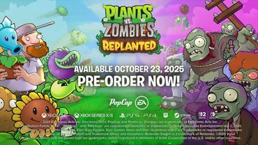 Plants vs. Zombies: Replanted™ Official Announcement Trailer