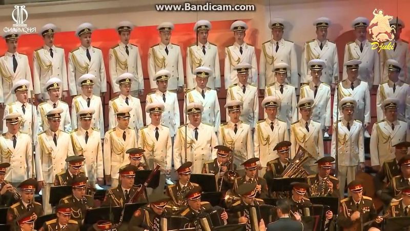 Последний концерт хора им.Александрова