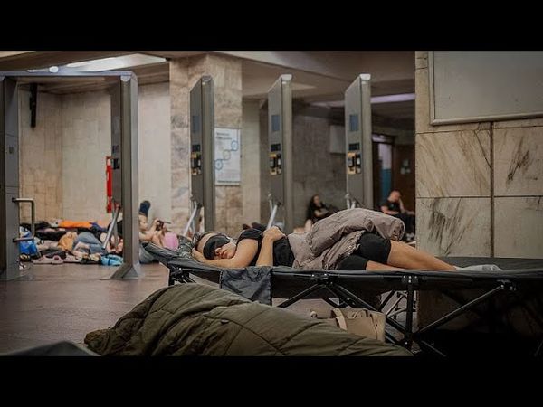 Russian attack on Ukrainian capital Kyiv injures eight as drone and missile strikes continue