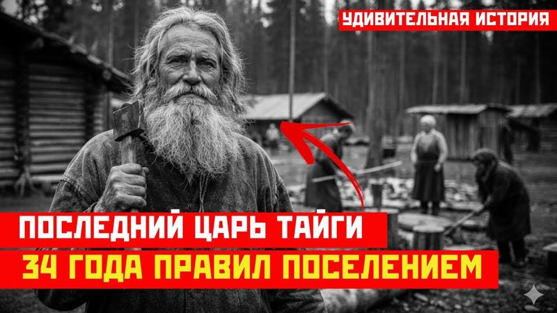 ТАЁЖНЫЙ ЦАРЬ СССР: ЧЕЛОВЕК, КОТОРЫЙ СОЗДАЛ СВОЁ ГОСУДАРСТВО В ГЛУШИ