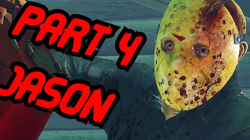 Part 4 Jason Does EVERY Kill | Friday the 13th: The Game