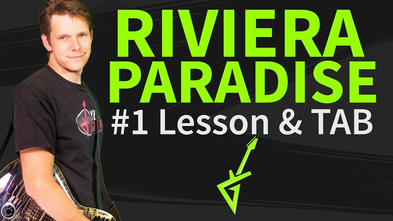 Como tocar Riviera Paradise - Aula de violão e tablatura - Stevie Ray Vaughan