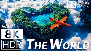 HIDDEN WONDERS OF THE WORLD | 8K HDR 60FPS DOLBY VISION