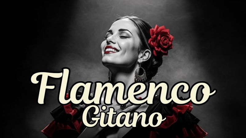 Flamenco Gitano ❤️🔥 Fuego de Andalucía 🌙🎶