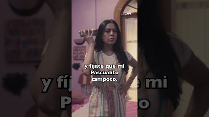 Perla está cansada de la manipulación de la mamá de Pascual #AMar #Uninovelas