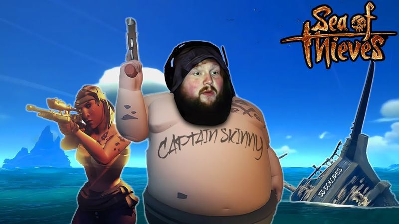 The Most Cringe Sea Of Thieves Game In History