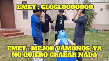 EMET QUIERE GRABAR UN TIKTOK CON TODOS PERO SE TERMINA ESTRESANDO