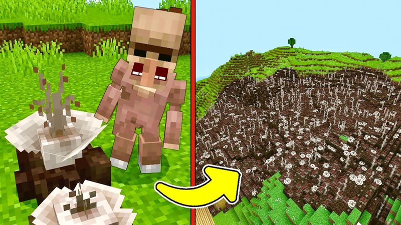 ГРИБ ЗАРАЗИЛ МИР В МАЙНКРАФТ