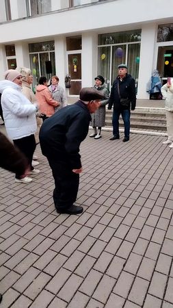 #танцы в Гомеле #парк Луначарского#Беларусь #хорошего настроения #