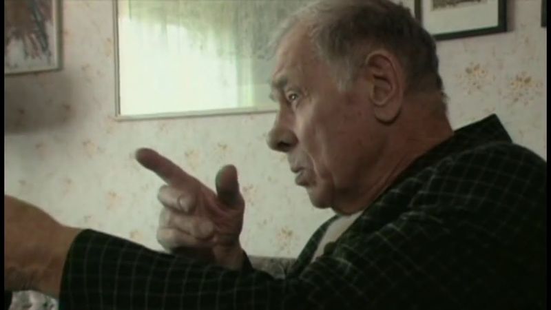 Виктор Астафьев и Георгий Жжёнов Последняя встреча двух русских людей Последние могикане