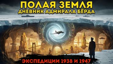 Земля под Антарктидой — Полая? Что от нас скрывают с 1938 года?