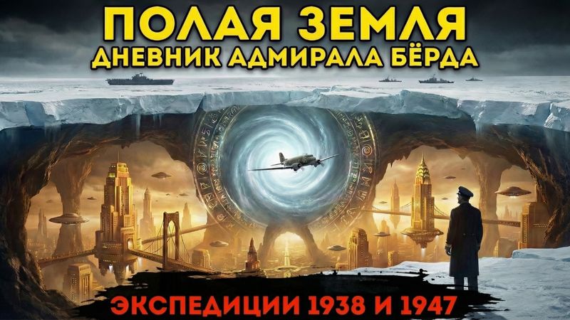 Земля под Антарктидой — Полая? Что от нас скрывают с 1938 года?