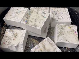 Oily Fresh Snow Fairy Dust Gym Chalk 🧚🏻