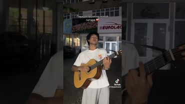 наконец я купил новую гитару