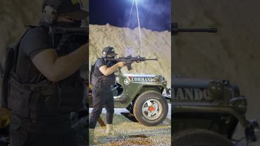 Th Gilboa Snake - Double Barreled AR15 Rifle.